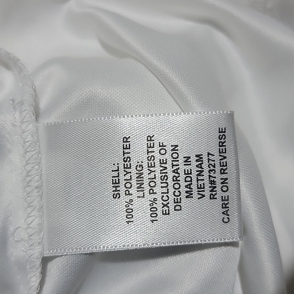 GORGEOUS ELLE midi summer dress, NWT, halter-style top, hi-low hem, XXL - Picture 9 of 11